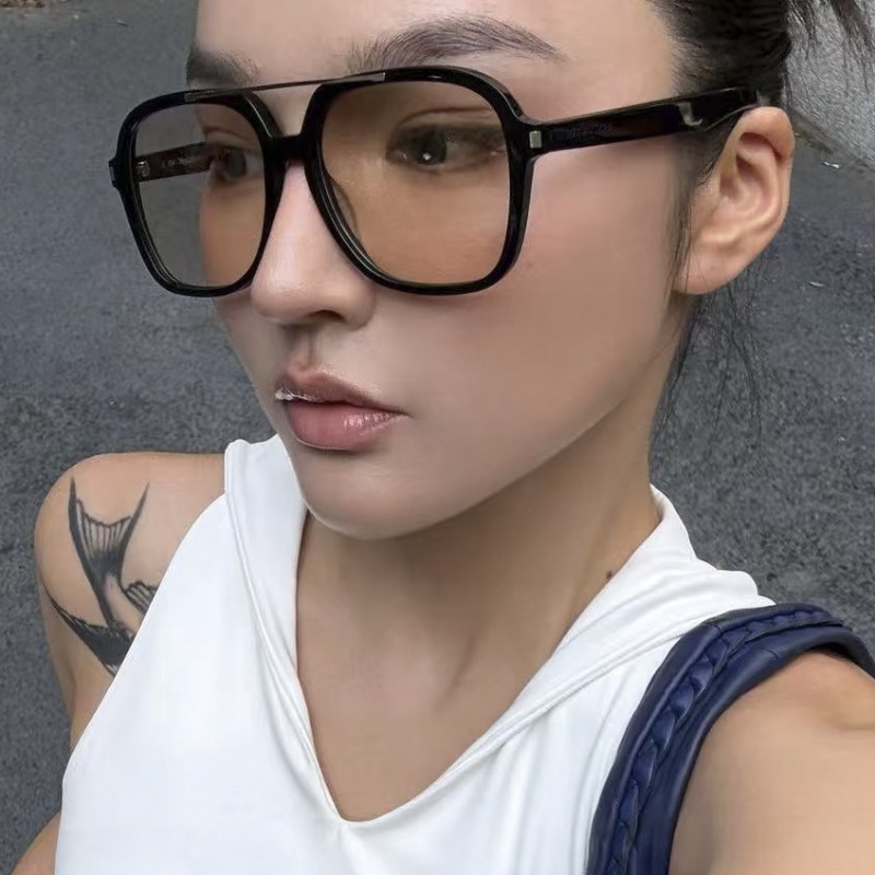 New Double Bridge Pilot Sungla - đánh giá và giá Sunglasses Uv400