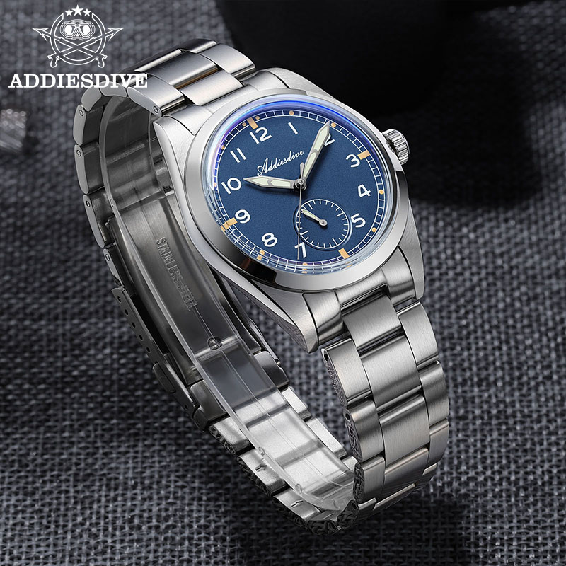 ADDIESDIVE 36mm Men's Quartz W - đánh giá và giá Luxury Watch Men