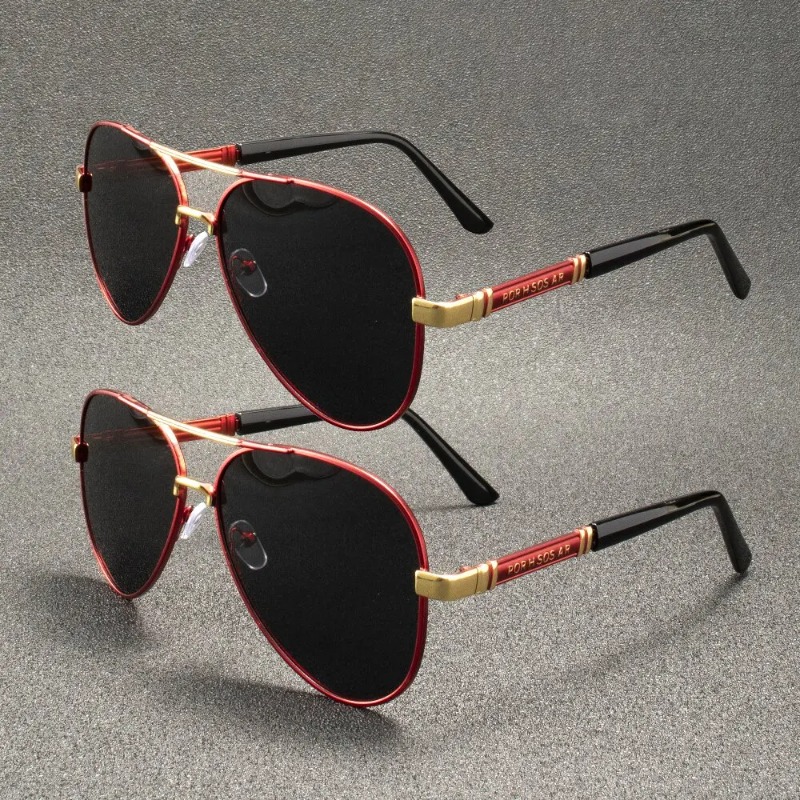 1/2PCS Retro Polarized Sunglas - đánh giá và giá Sunglasses Uv400