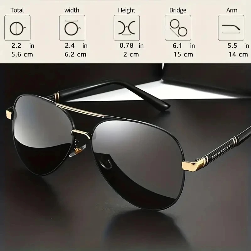 1/2PCS Retro Polarized Sunglas - đánh giá và giá Sunglasses Uv400