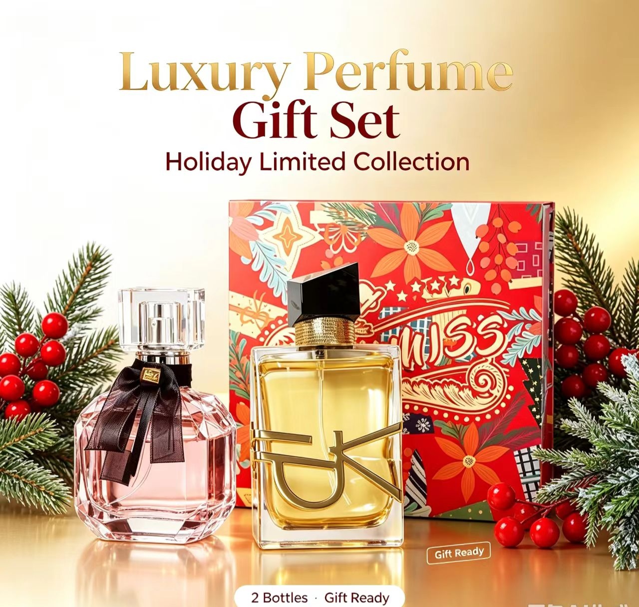 Luxury 2‑Bottle Fragrance Gift - đánh giá và giá Luxury Gift Set