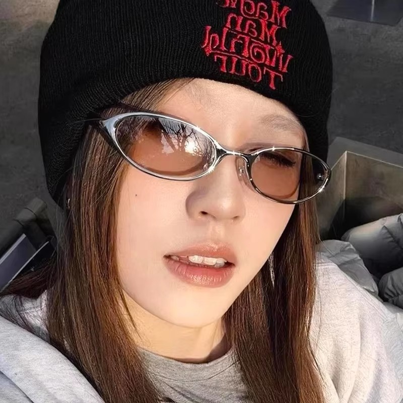Retro Oval Design Sunglasses W - đánh giá và giá Designer Sunglasses