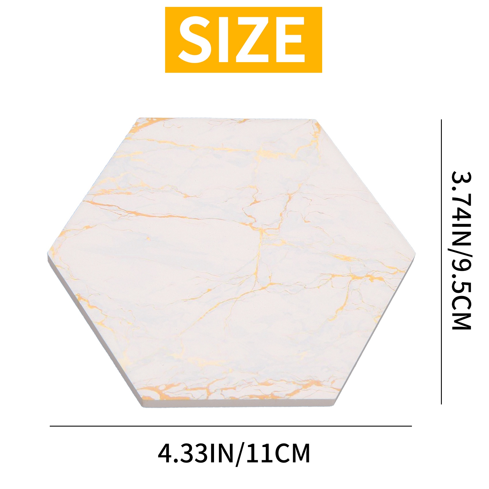 8 PC Coasters For Drinks Absor - đánh giá và giá Marble Coaster Set