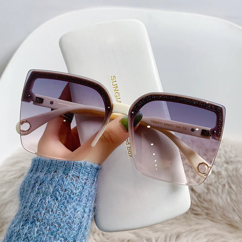 Oversized Sunglasses Man Woman - đánh giá và giá Designer Sunglasses