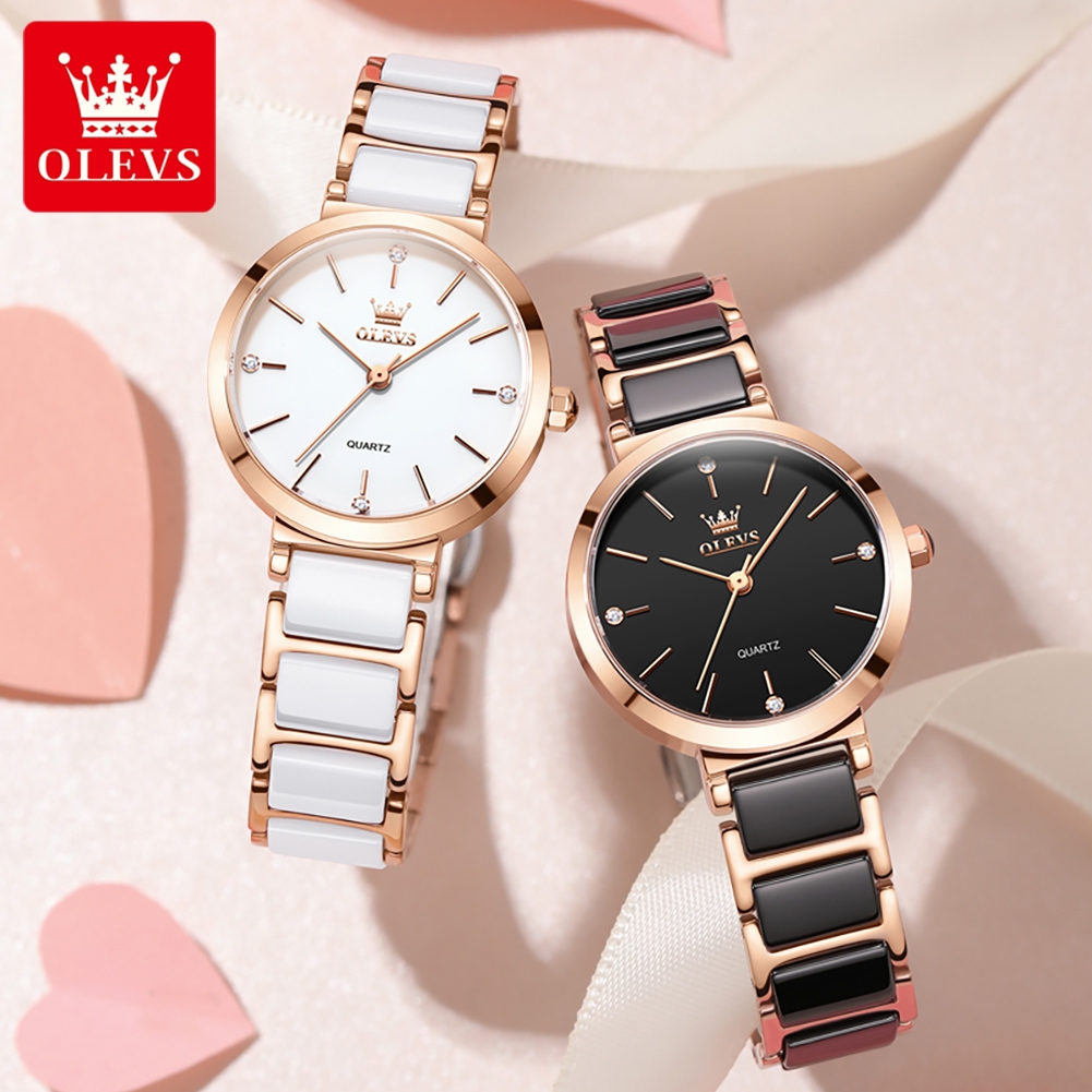 OLEVS Women Watch 5877 Luxury  - đánh giá và giá Luxury Gift Set
