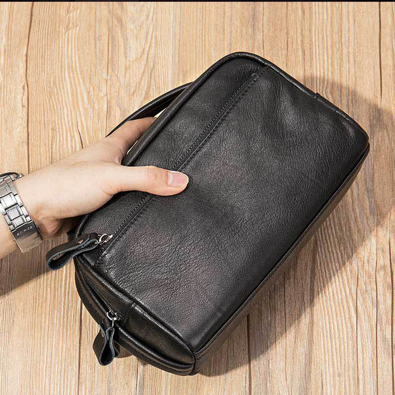 Luufan Nam Túi Cầm Tay Mềm Mại - đánh giá và giá Leather Wallet Men