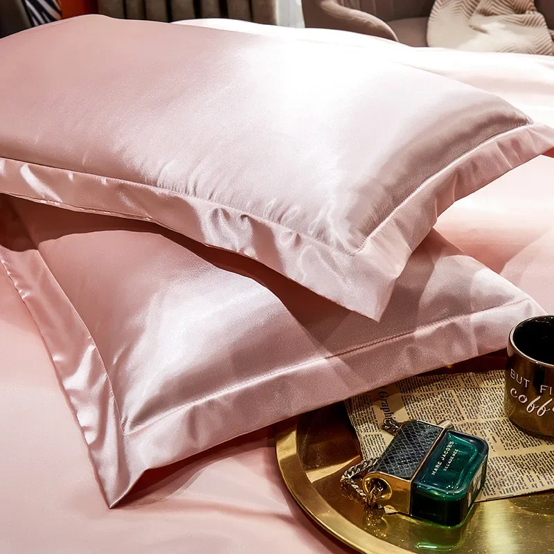 2PCS 100% Pure Real Silk pillo - đánh giá và giá Silk Pillowcase