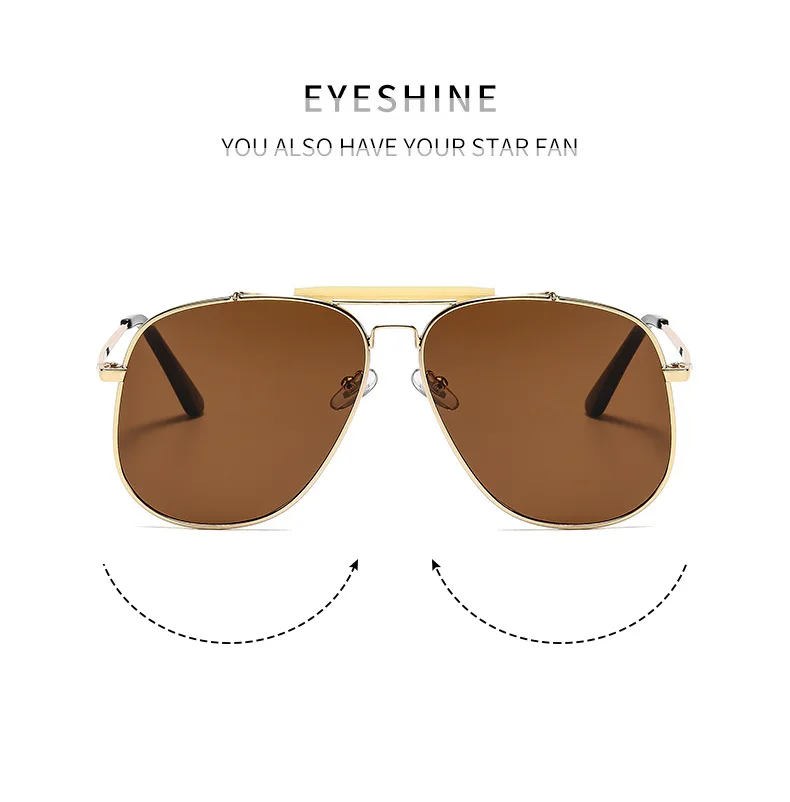 Retro Metal Double Bridge Pilo - đánh giá và giá Sunglasses Uv400