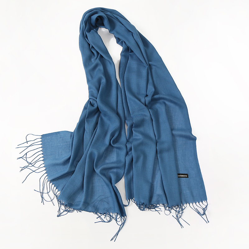 Thời Trang Màu 2020 Phụ Nữ Khă - đánh giá và giá Cashmere Scarf