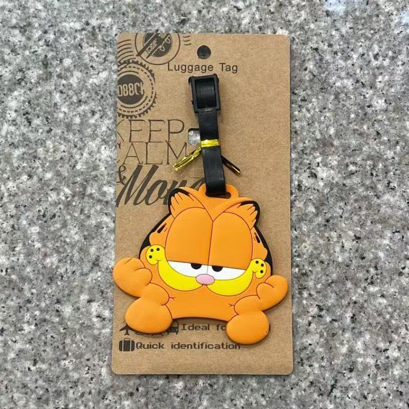 Garfield Odie luggage tag high - đánh giá và giá Travel Luggage Set