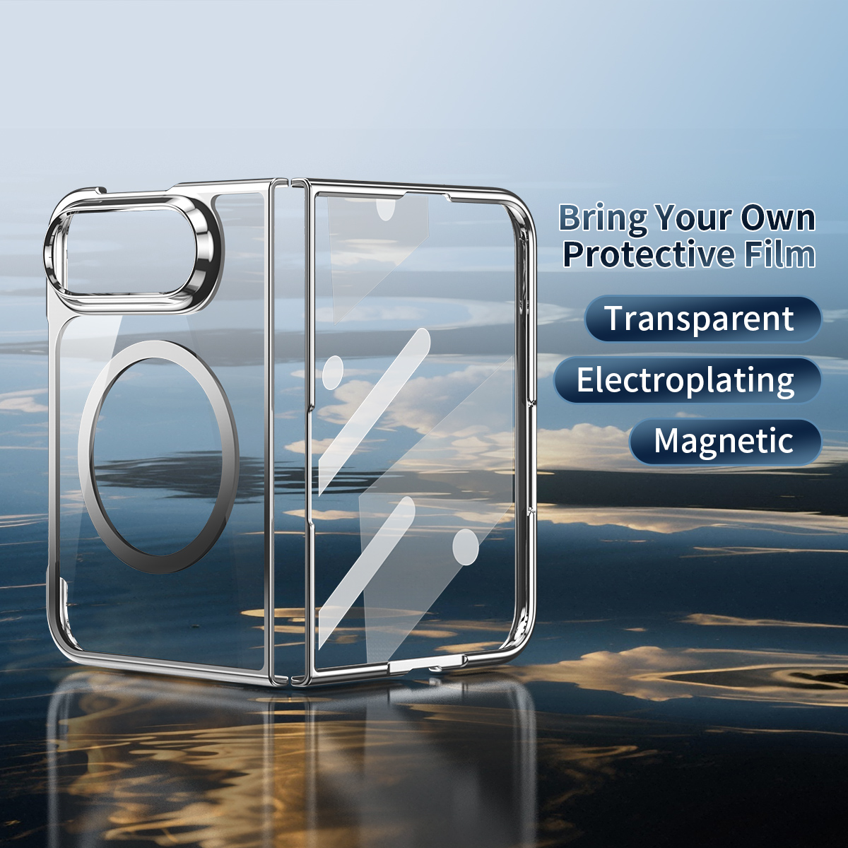 Premium Clear Fold Case For Ap - đánh giá và giá Premium Cigar Case