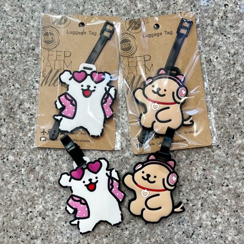  Cute Cartoon Dog Silicone Lu - đánh giá và giá Travel Luggage Set