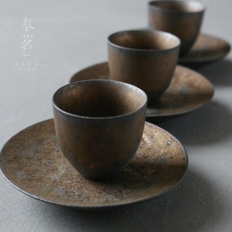 Ceramic coasters - japanese st - đánh giá và giá Marble Coaster Set