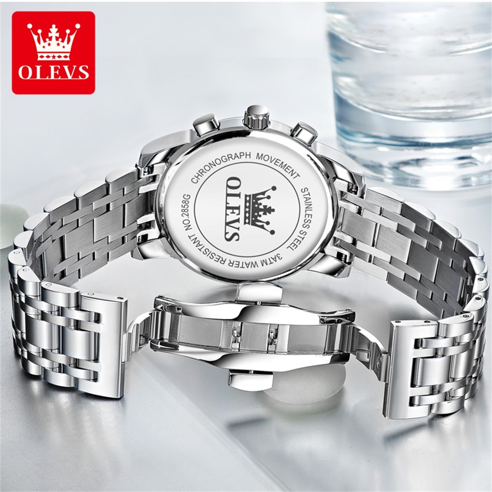 OLEVS Popular men's watches st - đánh giá và giá Luxury Watch Men