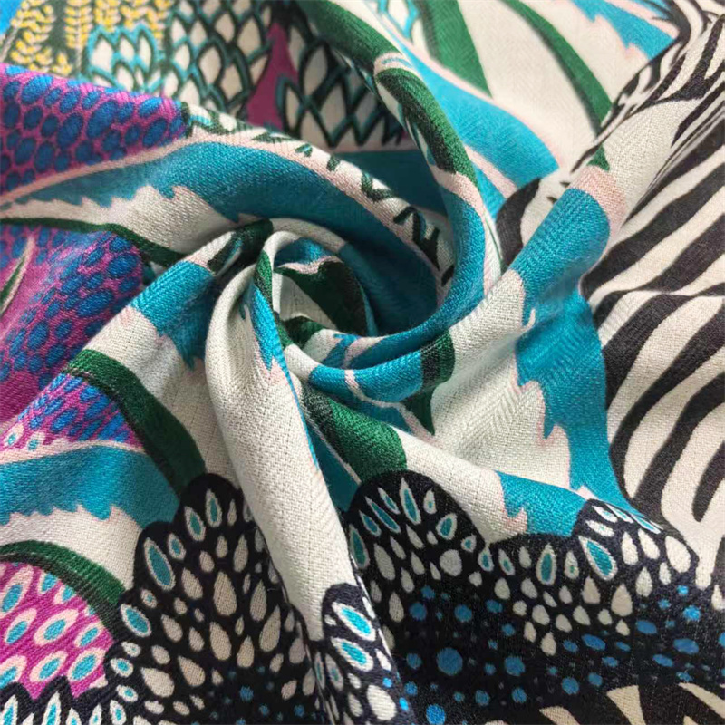 POBING Silk Cashmere Scarf Wom - đánh giá và giá Cashmere Scarf