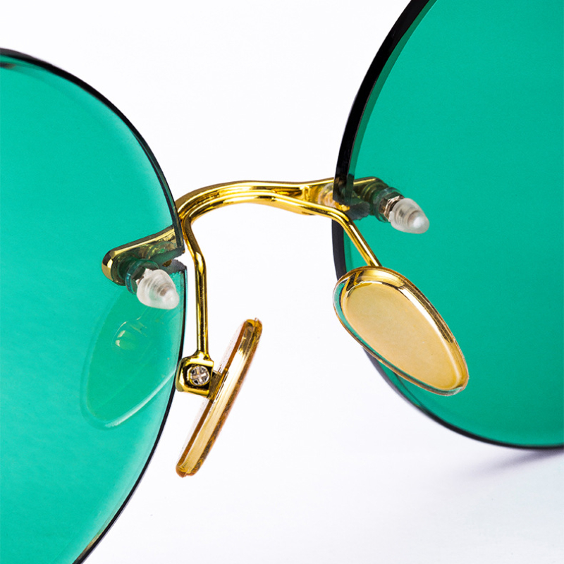 Fashion Classic Rimless Sungla - đánh giá và giá Designer Sunglasses