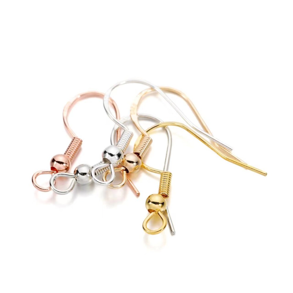 Gold Plated Earring Hooks 100P - đánh giá và giá Gold Plated Jewelry