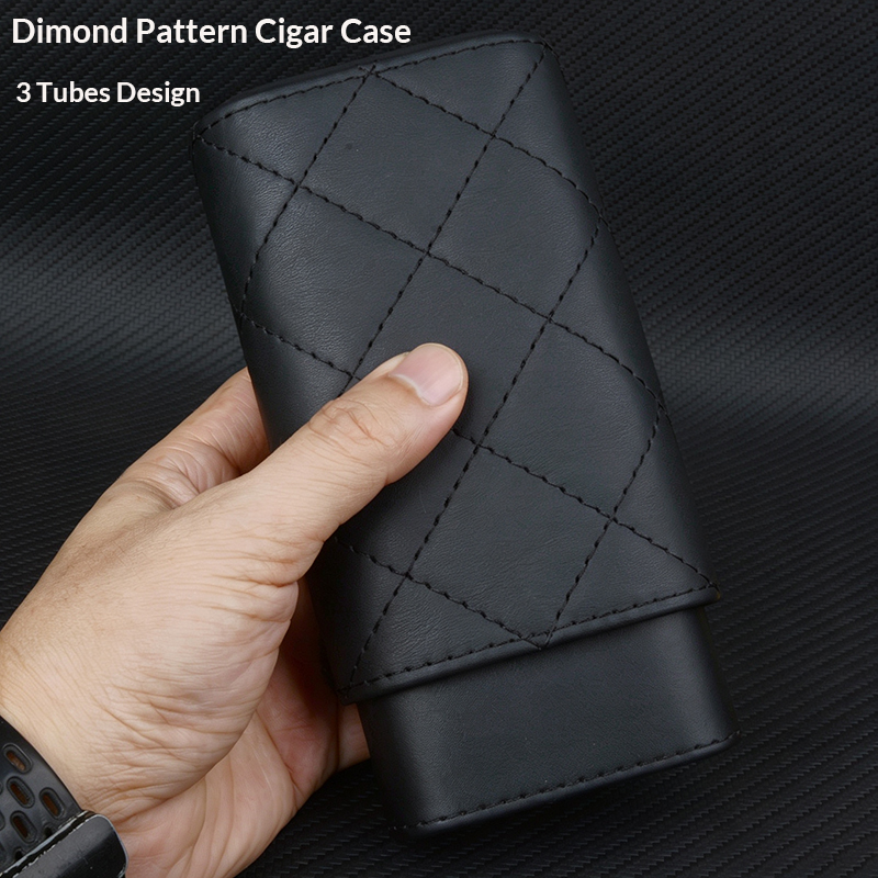 Large Size Cigar Case Premium  - đánh giá và giá Premium Cigar Case