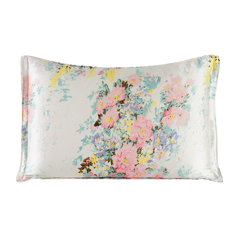 Một Bên Áo Gối 1Pc 100% Mulber - đánh giá và giá Silk Pillowcase