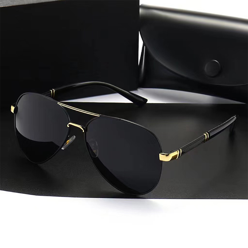 Luxury Men's Polarized Metal S - đánh giá và giá Designer Sunglasses