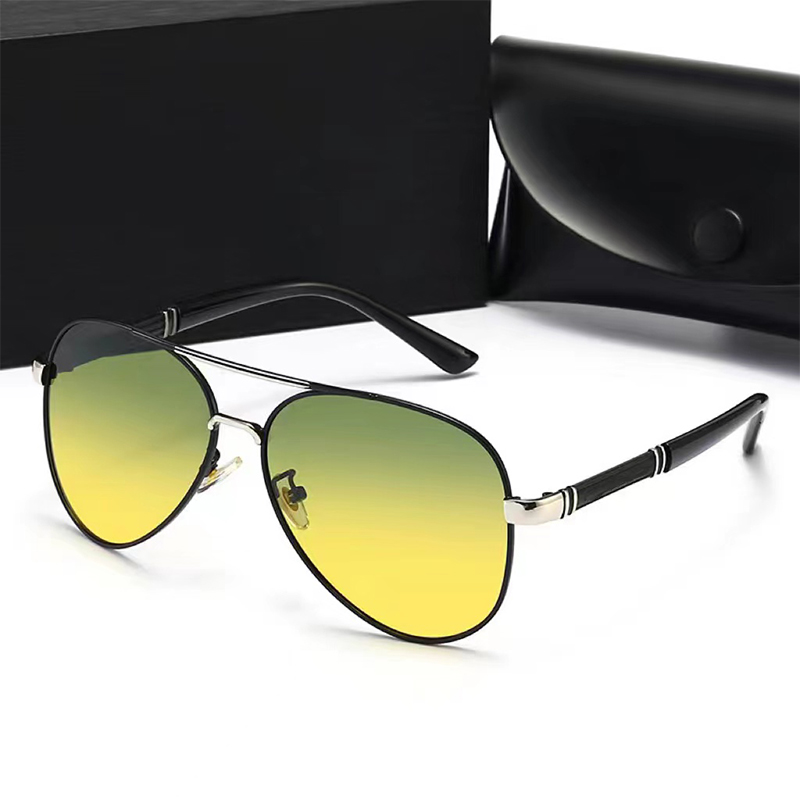 Luxury Men's Polarized Metal S - đánh giá và giá Designer Sunglasses