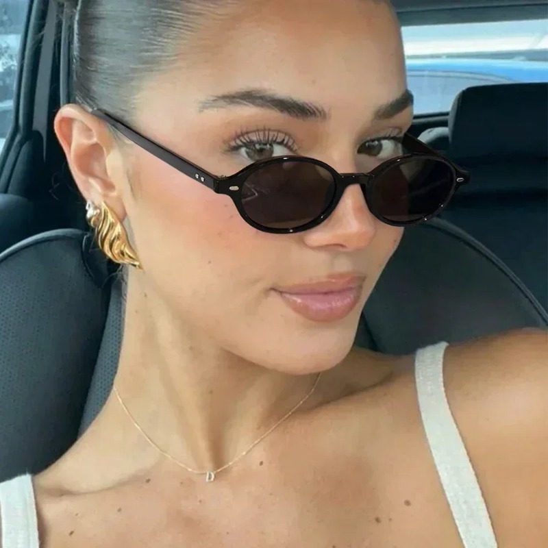 Retro Small Oval Sunglasses Wo - đánh giá và giá Sunglasses Uv400