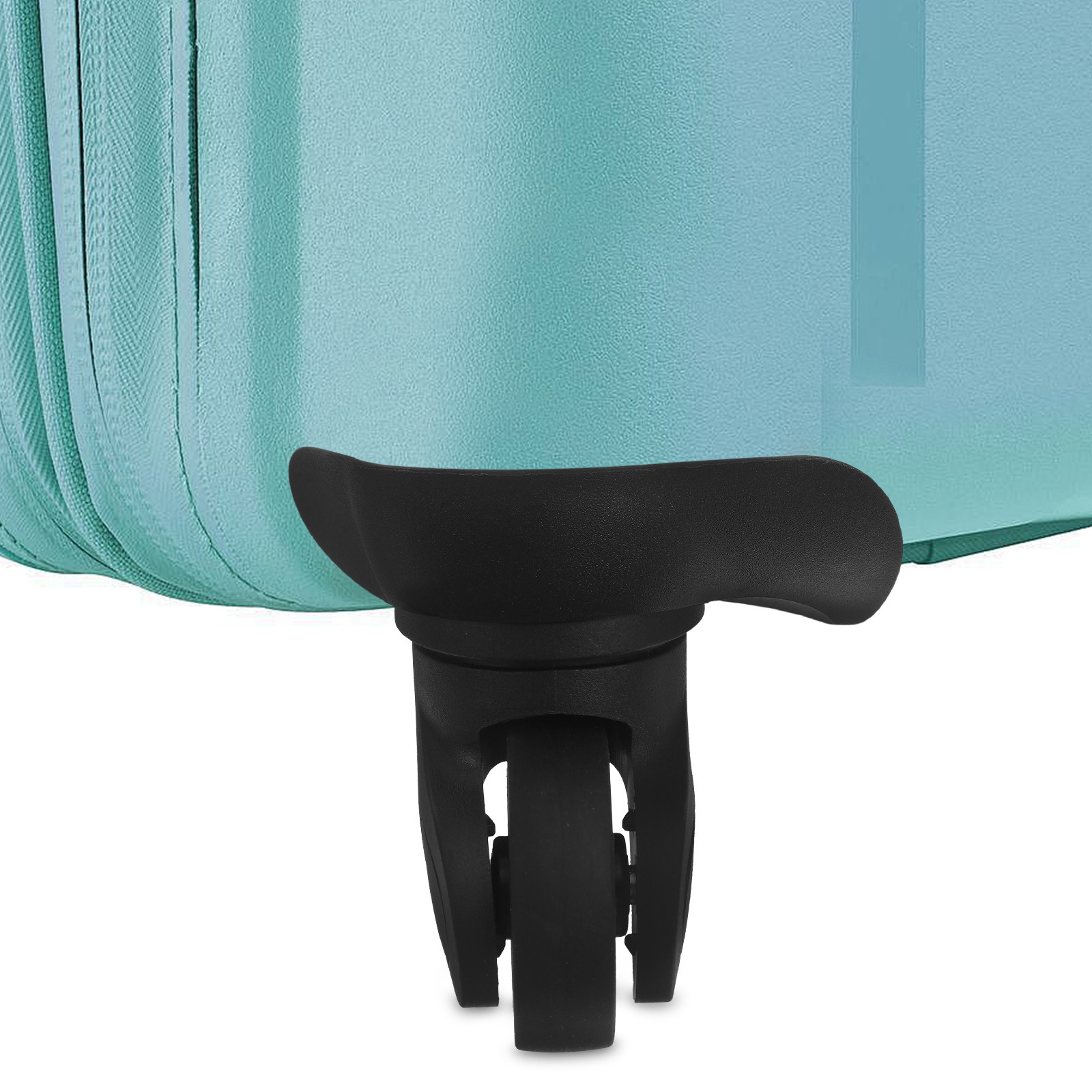 2pcs Universal Suitcase Wheels - đánh giá và giá Travel Luggage Set